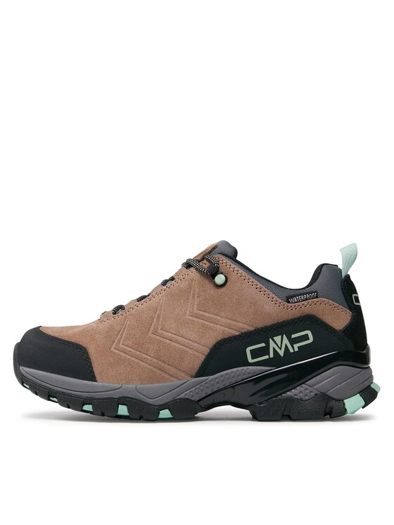 CMP CMP Matkajalatsid Scarpa Donna Melnick 2.0 Low Waterproof 3Q18596 Beež