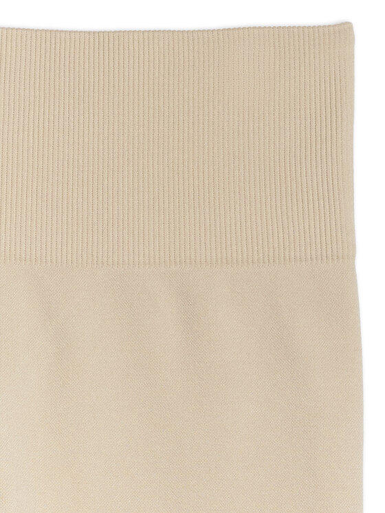 4F 4F Legginsy MULTI ACTIVE Beżowy Slim Fit