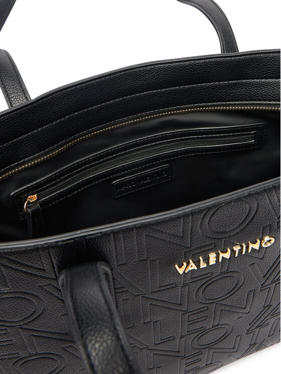 Valentino Valentino Ročna torba Pansy VBS8PG01 Črna