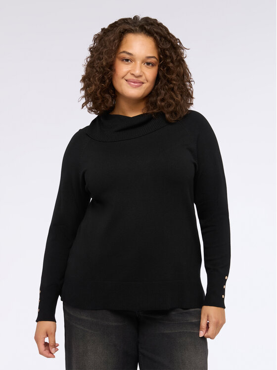 Fiorella Rubino Fiorella Rubino Maglione M580L007952N033 Nero Regular Fit