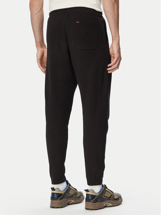Tommy Jeans Tommy Jeans Jogginghose DM0DM23903 Schwarz Regular Fit