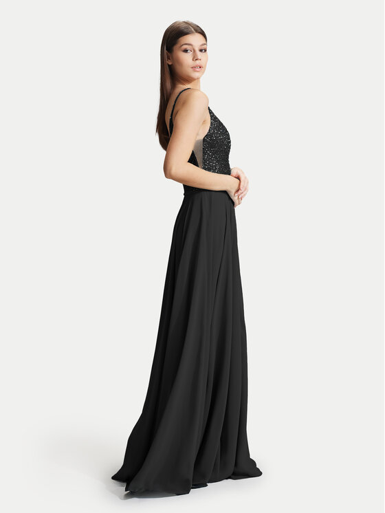 Hey Kyla Hey Kyla Večernja haljina 5AC105HK Crna Regular Fit
