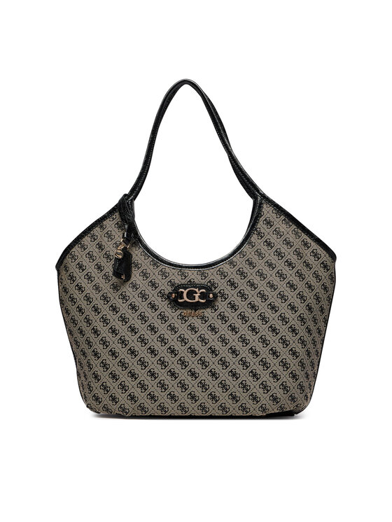Guess Guess Дамска чанта Samantha HWJT23 13230 Бежов