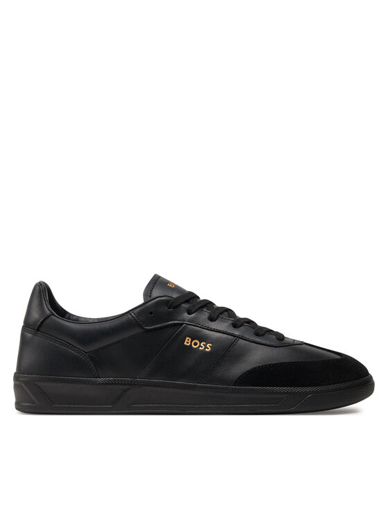 Sneakers Boss Brandon Tenn Ltsd 50512374 Negru