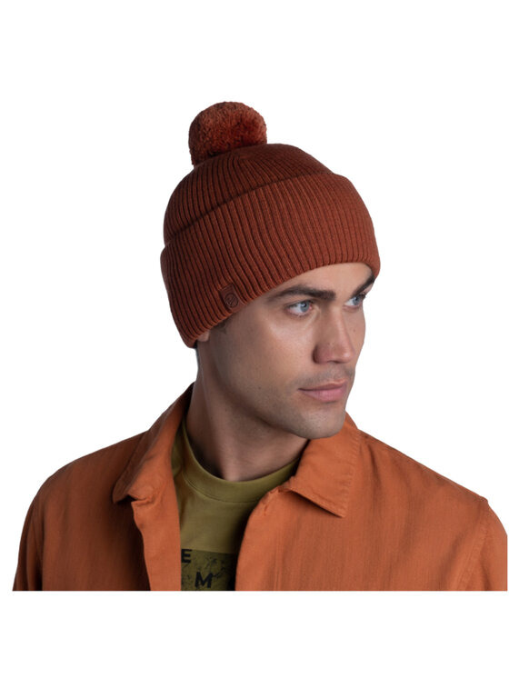 Buff Buff Berretto Buff Tim Merino Hat Beanie Arancione