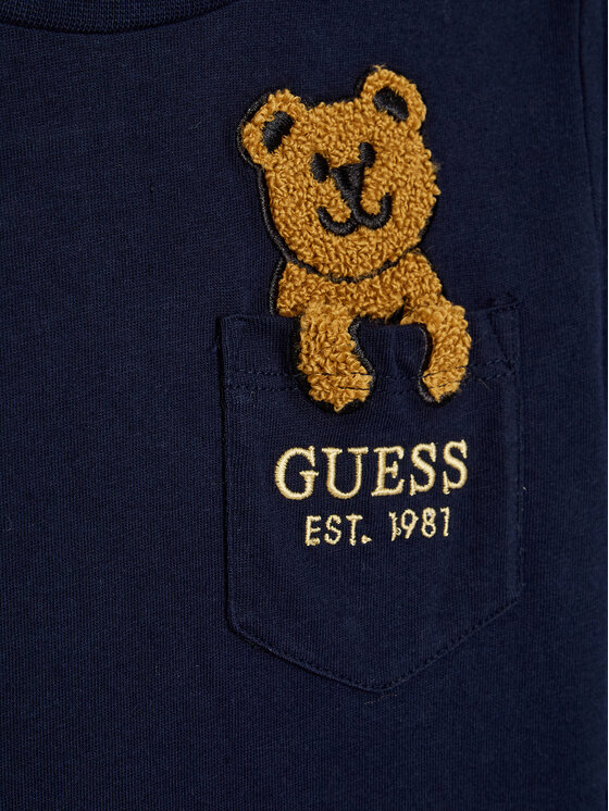 Blusa N2BI27 I3Z11 Blu scuro Regular Fit