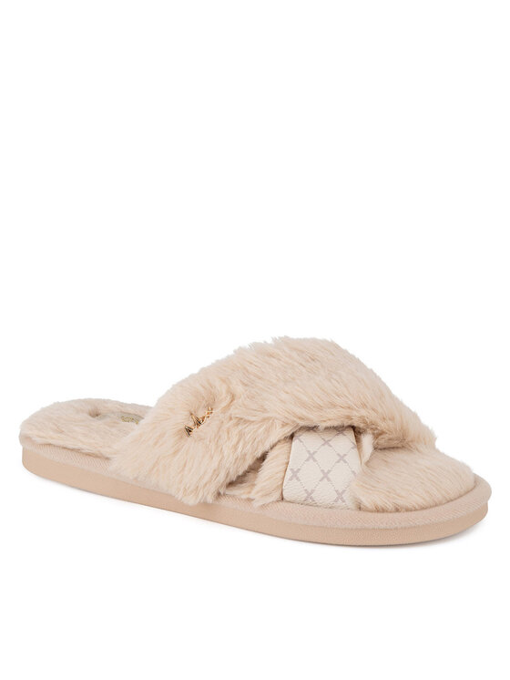 MEXX MEXX Papuci de casă MI002004343W Bej