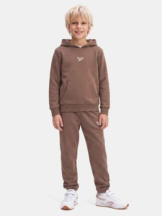 Reebok Reebok Komplet dresowy RK95228CCB Brązowy Regular Fit