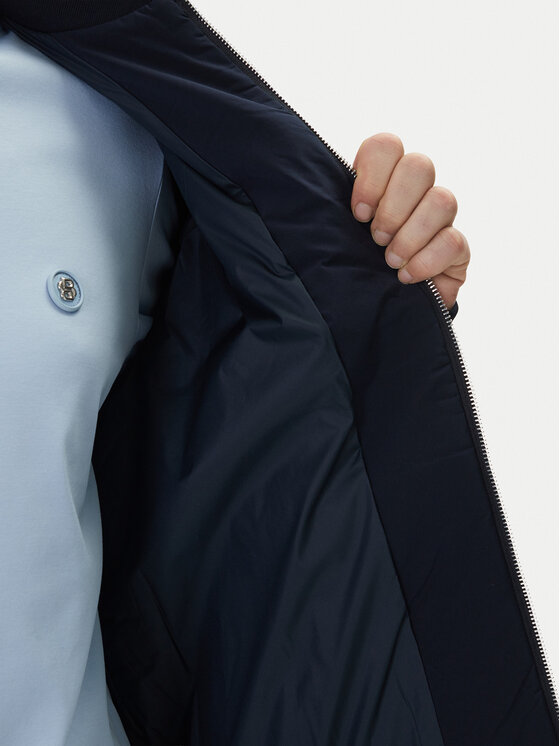 BOSS BOSS Bluza C-Skiles 98 50557853 Granatowy Regular Fit