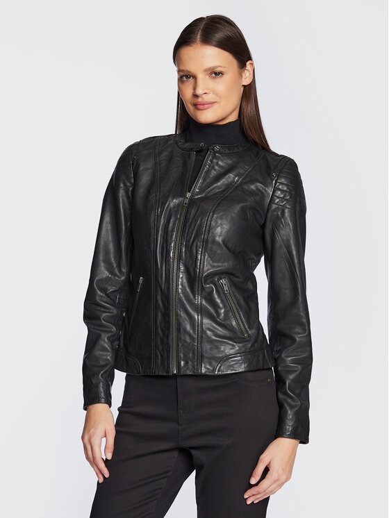 NAF NAF NAF NAF Odinė striukė Clim DNL1Z Juoda Regular Fit