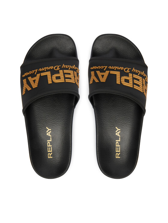 REPLAY REPLAY Plätud GWF1B .000.C0061S Must