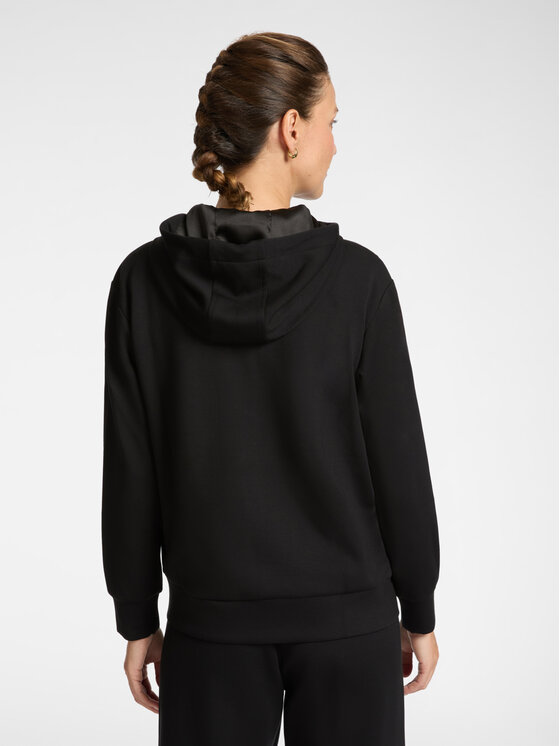 Elena Mirò Elena Mirò Felpa G857Z100426N033 Nero Regular Fit