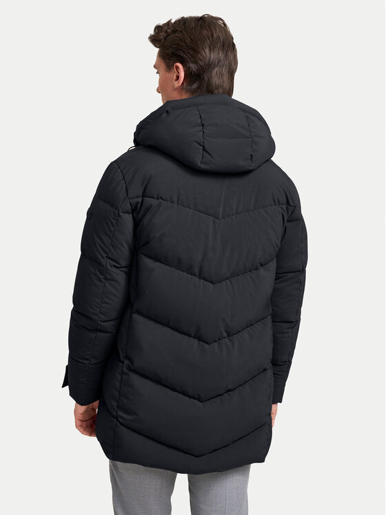 Bugatti Bugatti Зимно яке 674813 61034 Тъмносин Regular Fit