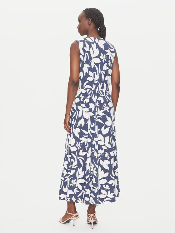 Olsen Olsen Rochie de zi 13002039 Bleumarin Regular Fit
