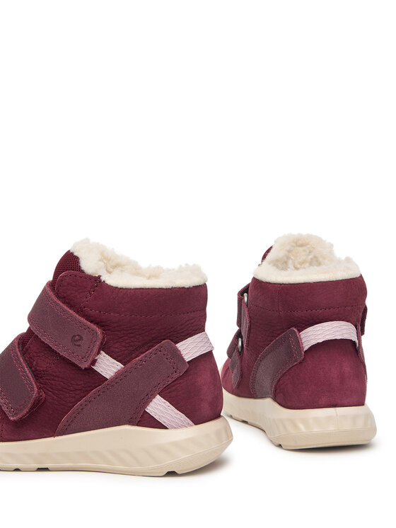 ECCO ECCO Hótaposó Sp. 1 Lite Infant 72424161785 Bordó