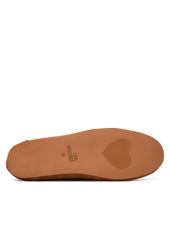 LOVE MOSCHINO LOVE MOSCHINO Mokasyny JA10101G1OIG0200 Brązowy
