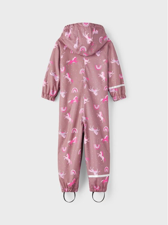 NAME IT NAME IT Kombinezon zimowy 13218423 Różowy Regular Fit