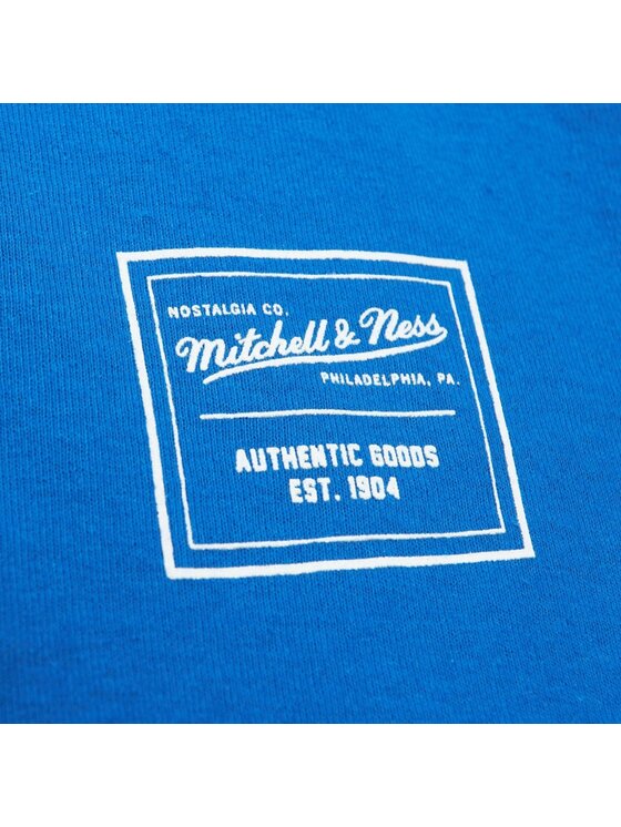 Mitchell & Ness Mitchell & Ness Tričko BRANDED T-SHIRT PHYS ED Modrá Regular Fit