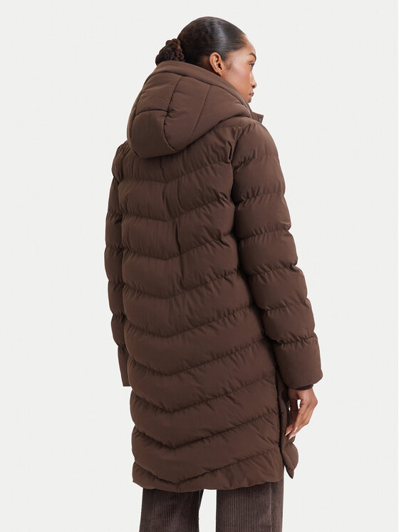 Beverly Hills Polo Club Beverly Hills Polo Club Winterjacke 62KUDP1301 Dunkelbraun Regular Fit