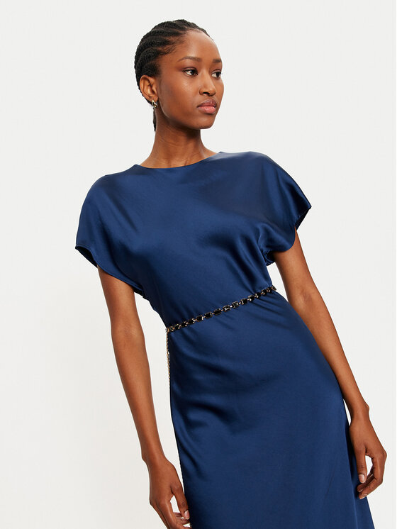Imperial Imperial Kokteilikleit ADQJIBA Tumesinine Regular Fit