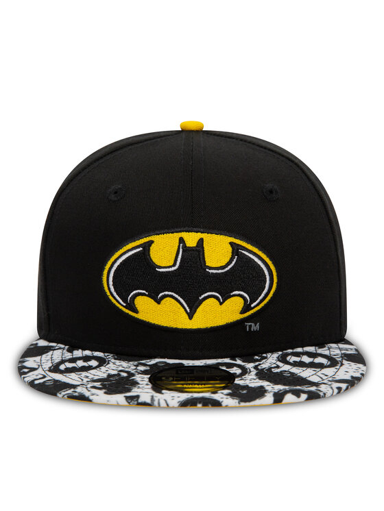 New Era New Era Cappellino Kids Super Aop 950 Batman 60435024 M Nero