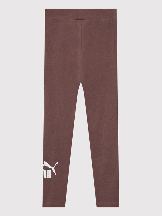 Puma Puma Leggings Logo 587035 Ljubičasta Slim Fit