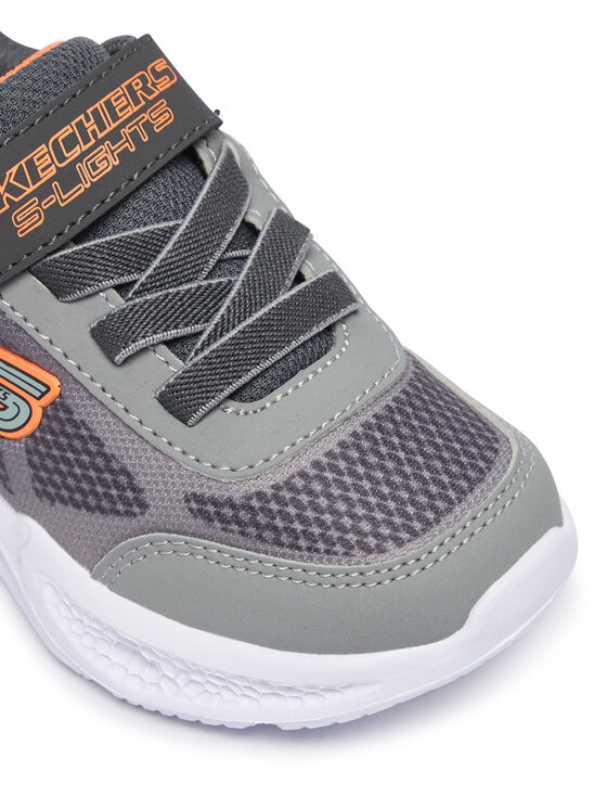 Skechers Skechers Снікерcи Meteor-Lights-Krendox 401495N/CCGY Сірий