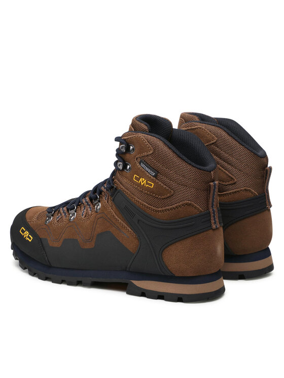 CMP CMP Trekking čevlji Athunis Mid Trekking Shoe Wp 31Q4977 Rjava