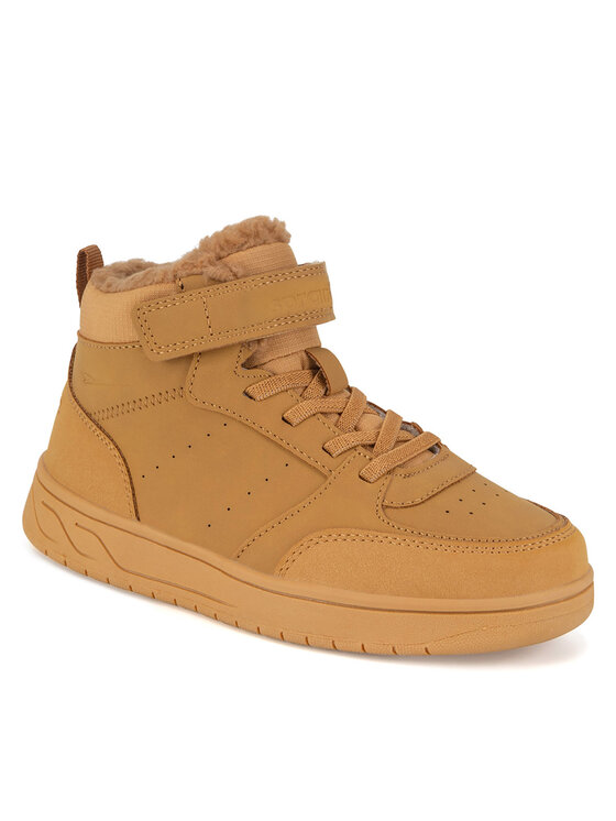 Sprandi Sprandi Sneakersy FURRY FUR CP40-21622Z Hnedá