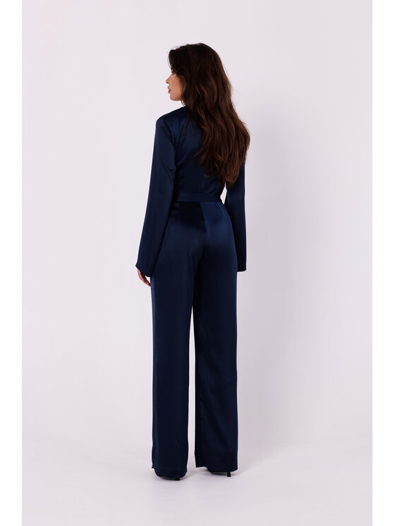 Makover Makover Overal K171 Tmavomodrá Modern Fit