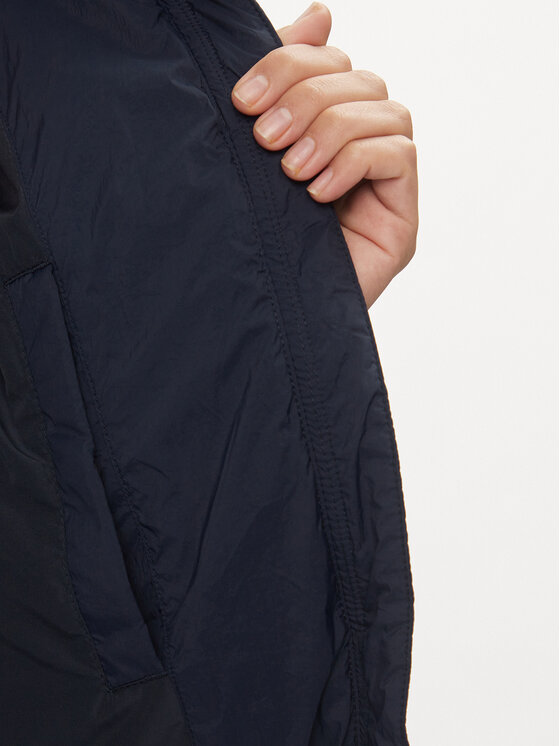 Tommy Jeans Tommy Jeans Μπουφάν μεταβατικό DW0DW17238 Σκούρο μπλε Regular Fit