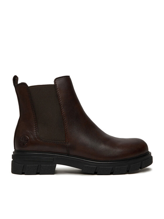 Rieker Rieker Klassische Stiefeletten Z9150-25 Braun