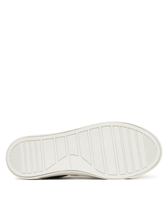 Calvin Klein Calvin Klein Laisvalaikio batai Cupsole Slip On - He Nappa HW0HW02471 Juoda