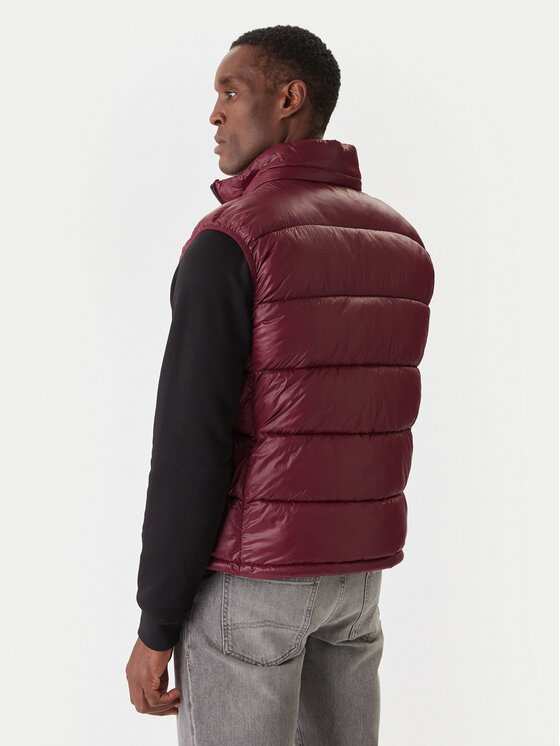 KARL LAGERFELD KARL LAGERFELD Mellény 505023 554590 Bordó Regular Fit