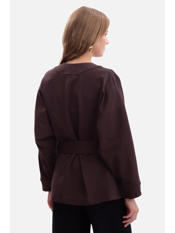 BeWear BeWear Narzutka b297 Brązowy Baggy Fit