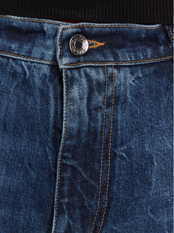 Dolce&Gabbana Dolce&Gabbana Jeansy GYJDAZ G8KE9 S9001 Tmavomodrá Regular Fit