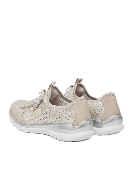 Rieker Rieker Sneakers CEO-L3252-92 Beige