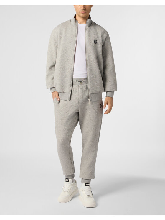 PHILIPP PLEIN PHILIPP PLEIN Teplákové kalhoty 31121 Béžová Jogger Fit