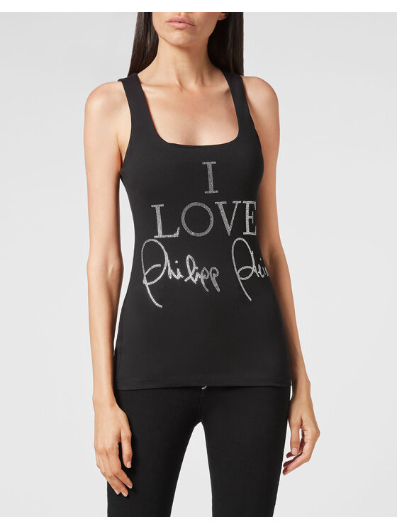 PHILIPP PLEIN PHILIPP PLEIN Smanicato 1933 Nero Skin Tight Fit