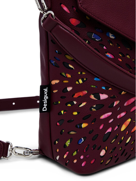 Desigual Desigual Ruksak Blackwell 24WAKP29 Tamnocrvena
