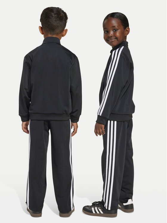 adidas adidas Jogginganzug Firebird Tracksuit KD3299 Schwarz Regular Fit