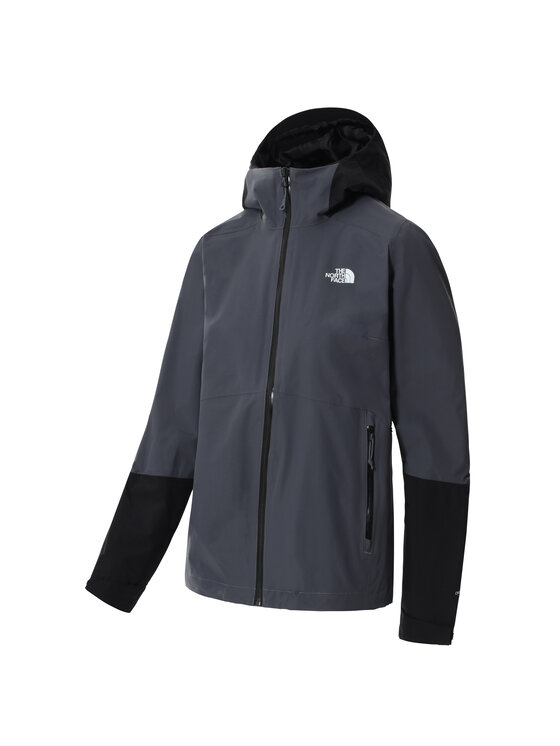 The North Face The North Face Kurtka outdoor NF0A7R2W Szary Regular Fit