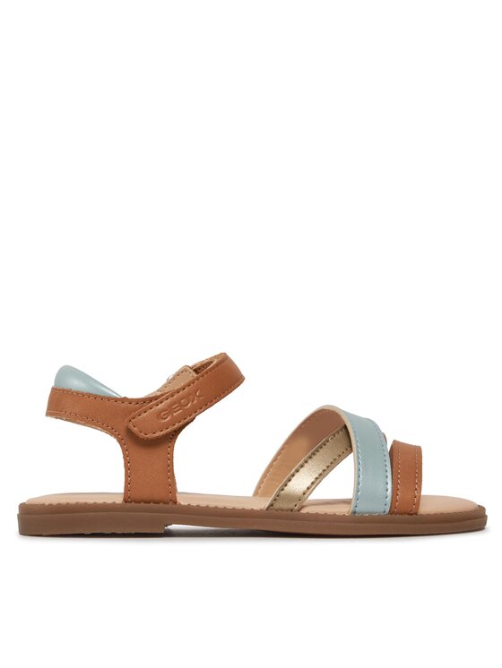 Geox Geox Sandale J Sandal Karly Girl J5235D 054AJ C5BF3 S Bež