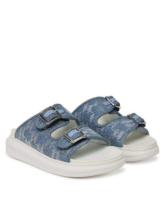 KARL LAGERFELD KARL LAGERFELD Şlapi Kapri Slide KL62505A Albastru