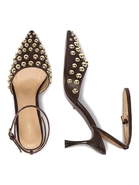 DeeZee DeeZee Scarpe stiletto CEO-HY0570-1 Marrone