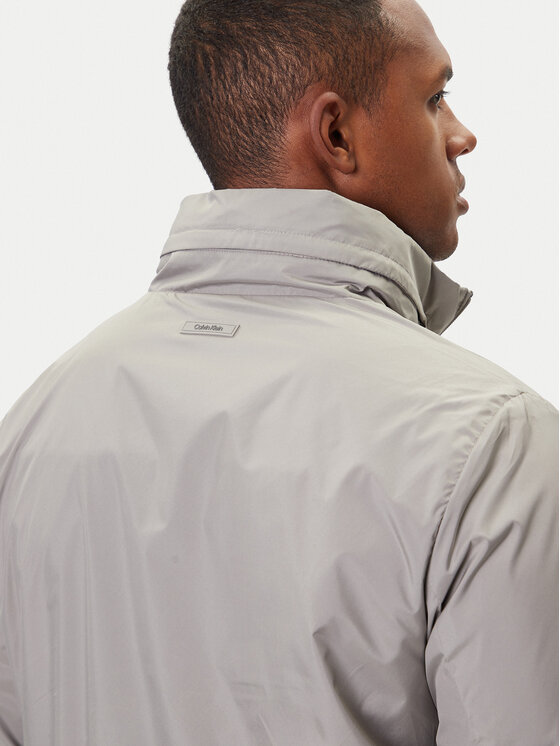 Calvin Klein Calvin Klein Μπουφάν μεταβατικό LV04LC511G Μπεζ Relaxed Fit