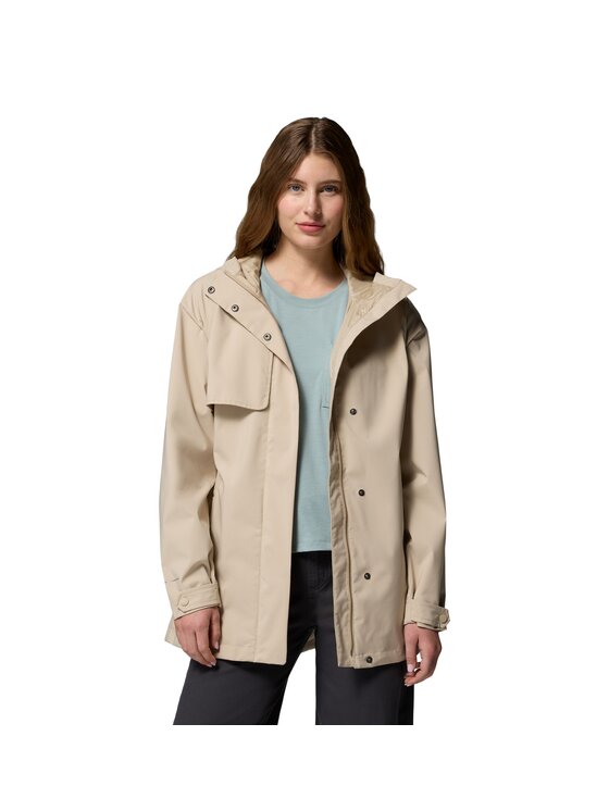 Columbia Columbia Kurtka outdoor 215472 Beżowy Regular Fit