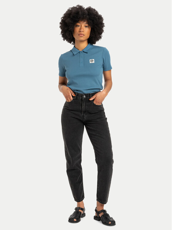 Quiksilver Quiksilver Džínsy Mom Denim EQWDP03026 Čierna Mom Fit
