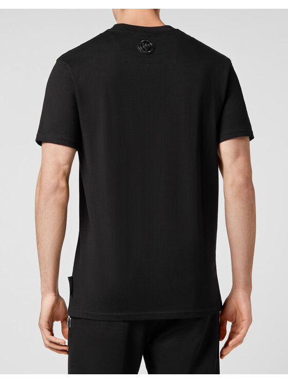 Plein Sport Plein Sport T-Shirt 1251 Czarny Regular Fit