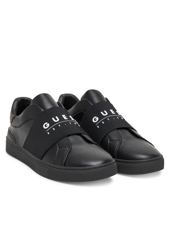 Guess Guess Sneakersy FMJTOS ELE12 Černá